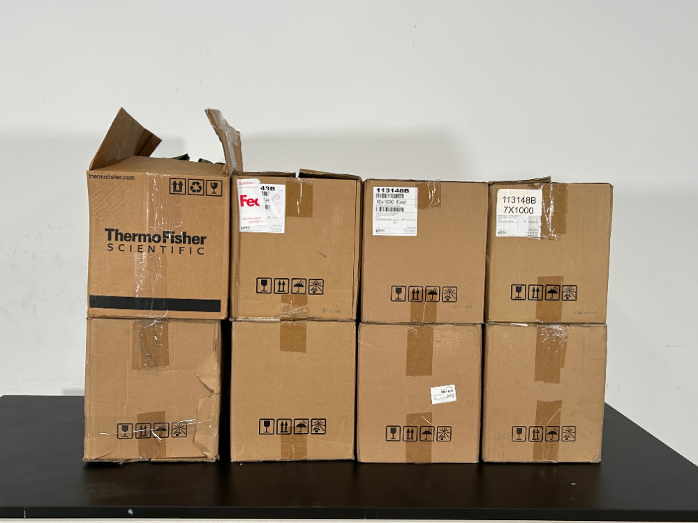 Image of Lot Of Thermo Scientific 16MM Snap Caps